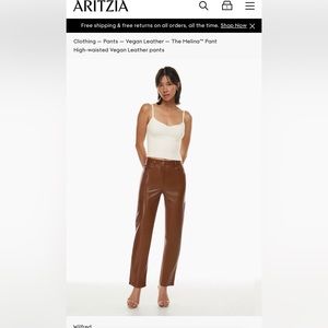 Wilfred Leather Pants